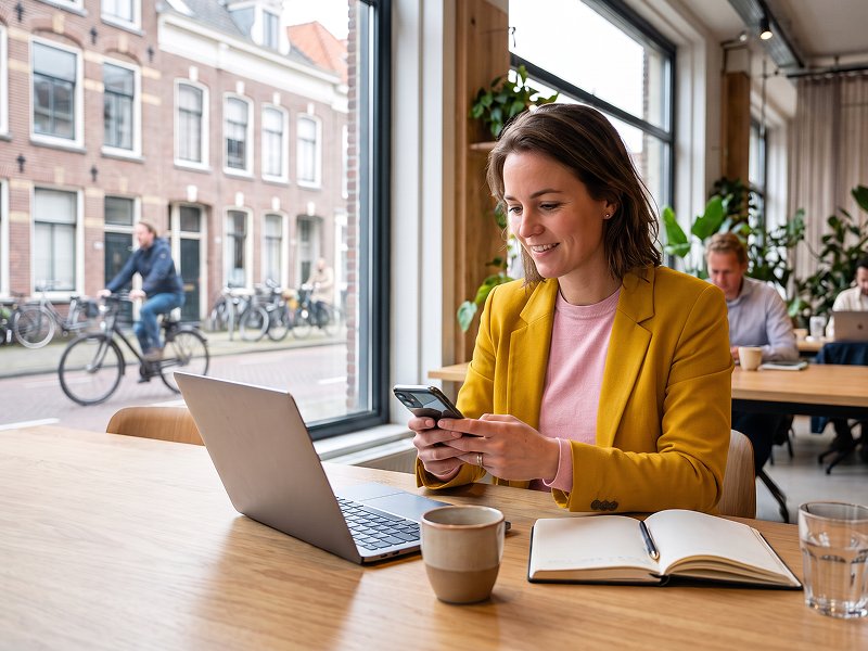 Zakelijk bereikbaar met WhatsApp Business en een 085-nummer: zo pak je het aan